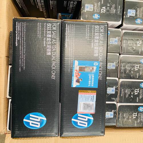 议价惠普hp Q2612AF 12a原装硒鼓 全新原装未拆封