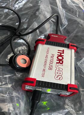 议价thorlabs S120C PM100USB光电二极管功率