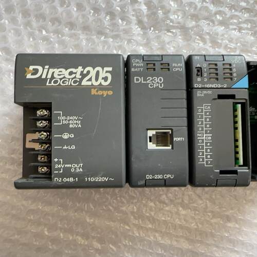 议价D2-230CPU   D2-04B-1 D2-16ND3