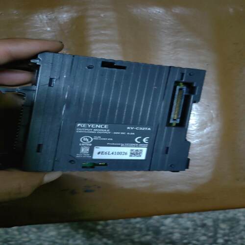 议价基恩士输出扩展模块KV-C32TA二手2个实物图片标的单