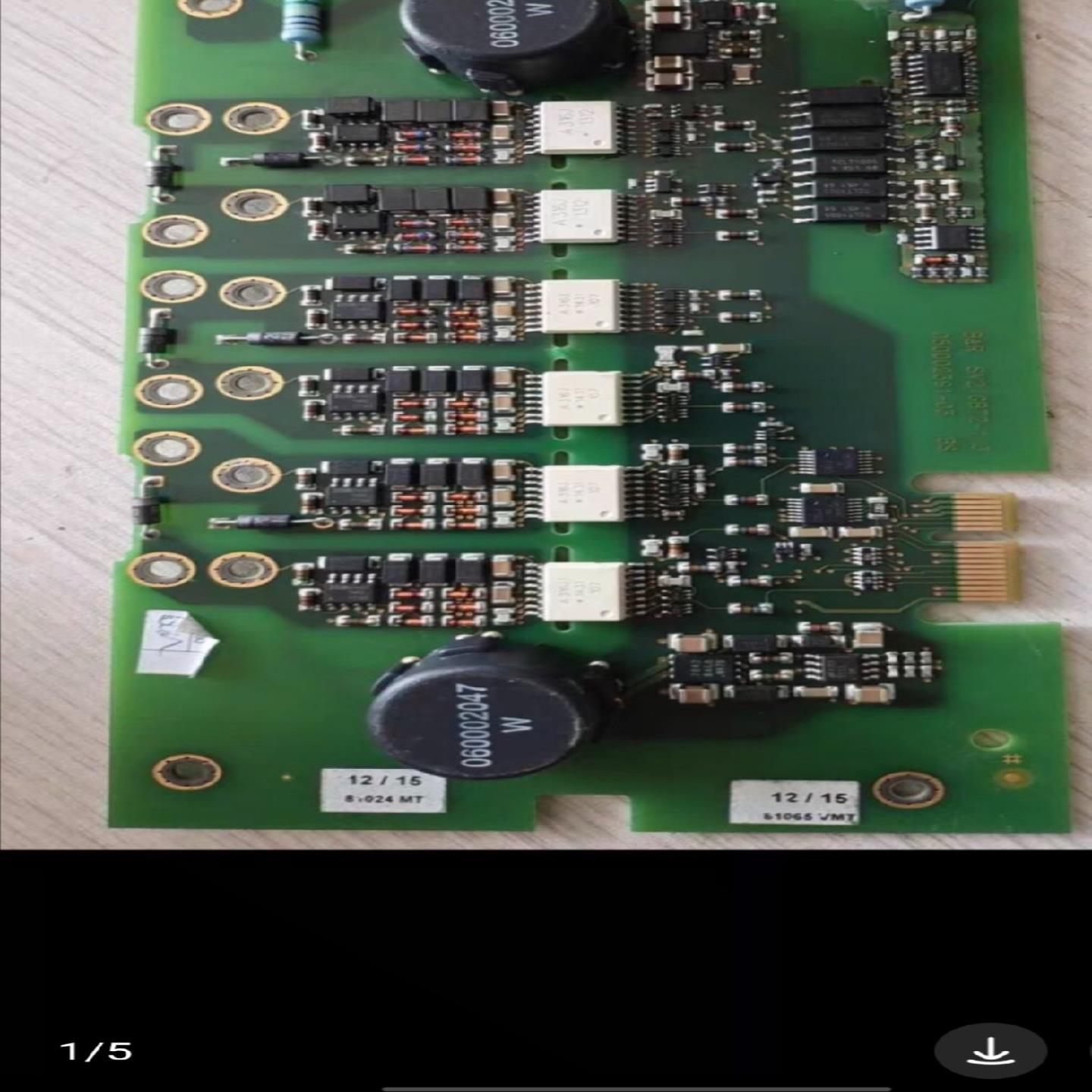 议价sv2 gbt2贝加莱电源模块驱动板拆机功能正常