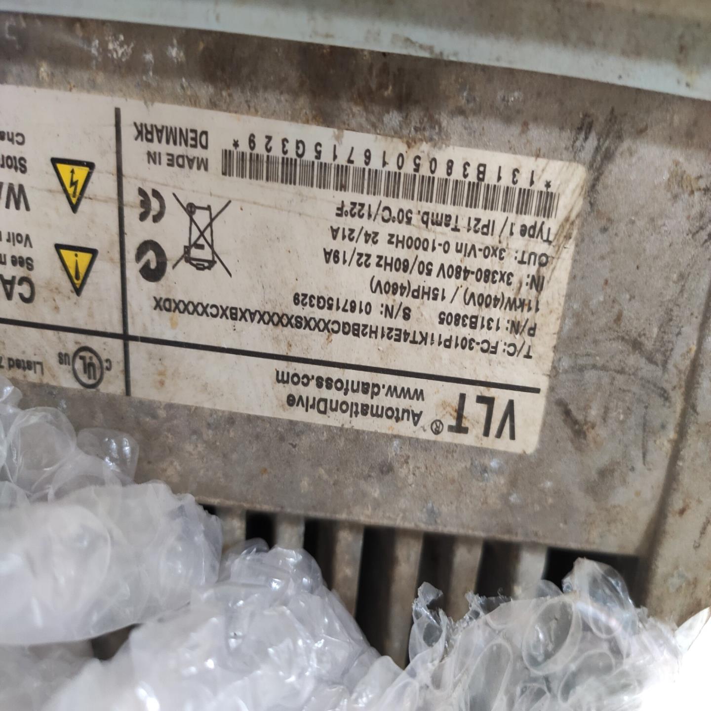 议价拆机丹佛斯FC301系列11KW变频器功能包好看上联系