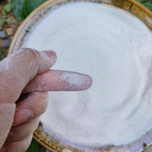 云南特产中粗白玉米面 现磨白包谷面 农家种植 包谷饭白玉米面粉