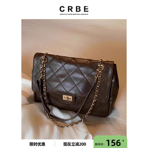CR女包 流浪之秋托特包包女2023新款潮大容量通勤单肩包秋冬大包