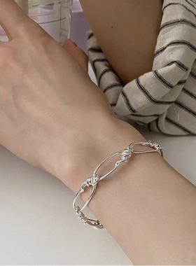 不规则手链RONERAI金属设计感女