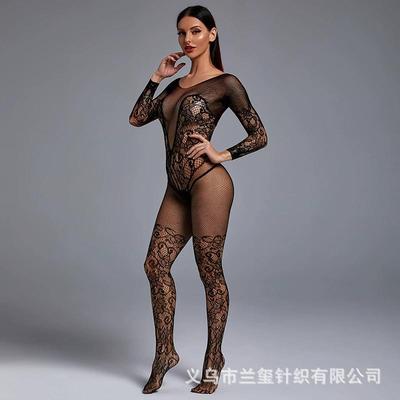 stockings fishnet one-piece tights high-elastic stockings