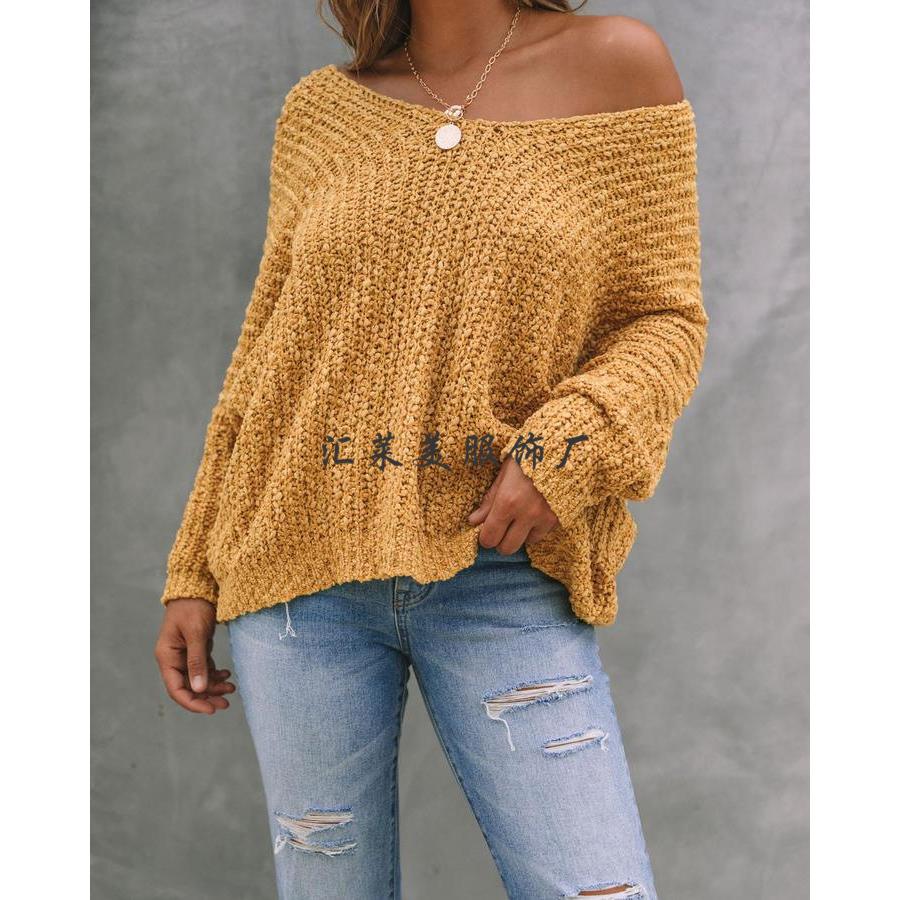 quality striped blue knot-dyed air women pullover size