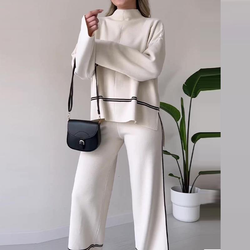 fitness sport for trousers leg wide waist high long neck