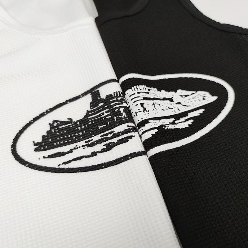 high street tank tops white coquett thin straps gyaru acubi