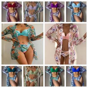 Swimsuit outerwear women bikini set womens two-piece piece