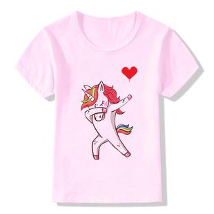 unicorn baby -shirt tops boys tee cartoon kids clothing