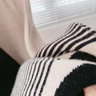 polka vintage long skirt autumn winter high waist umbrella