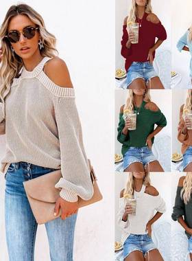 new color autumn eastern sweater western-style solid middle