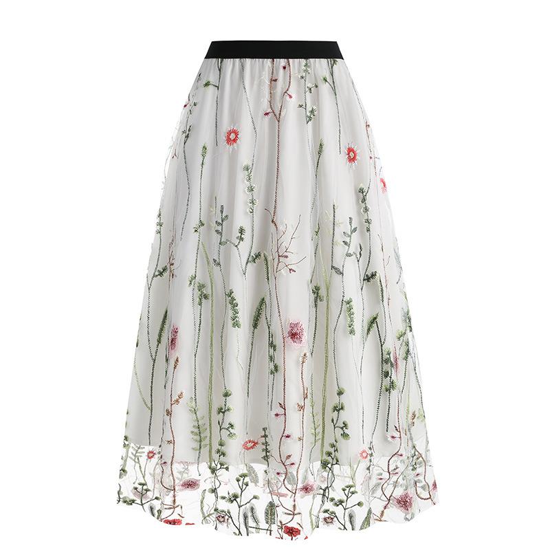 mesh clothes long elegant vintage length waist holiday