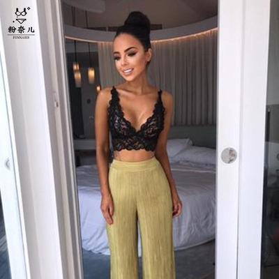 Top Lingerie Sexy Lace Hollow Bikini Lace Sexy Suspender