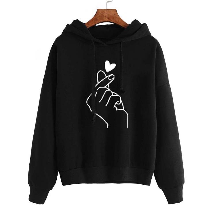 colors casual hooded sweatshirt multiple refill Loose