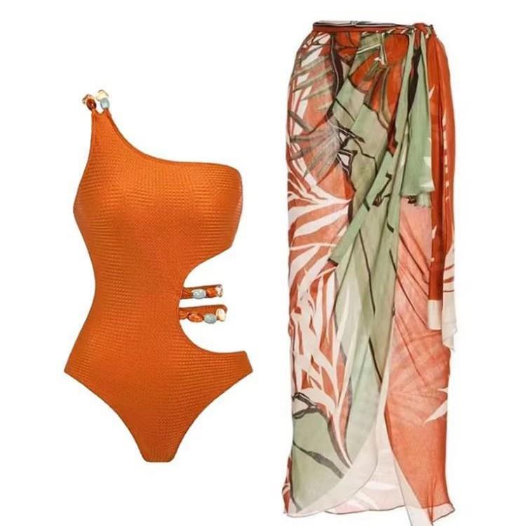swimsuit spring hot holiday seaside beach skirt sunscreen