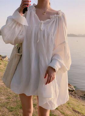 shirt long-sleeved style fake women for clothing protection