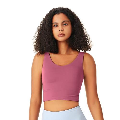 top bra yoga all-in-one underwear shockproof fitness