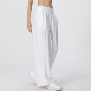 fitness running outer wide wear leg training pants yoga