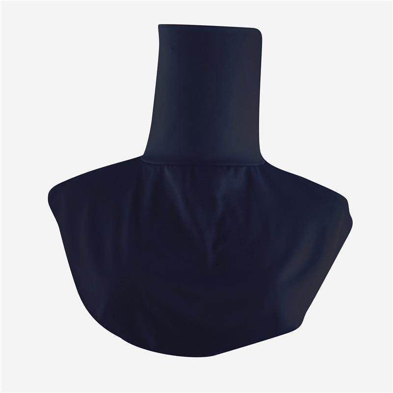 High collar half high collar fake collar two lapels womens