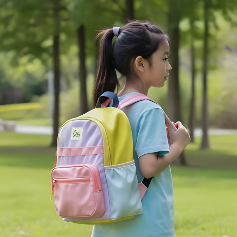 儿童超轻背包女孩外出春游书包