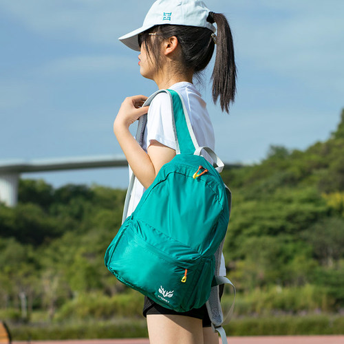 户外女士旅游背包轻便折叠皮肤包
