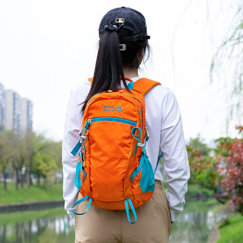 户外旅行双肩包女背包减负登山包