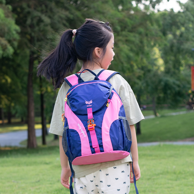 户外儿童出游小背包超轻便女孩外出旅游小学生春游研学双肩包女童