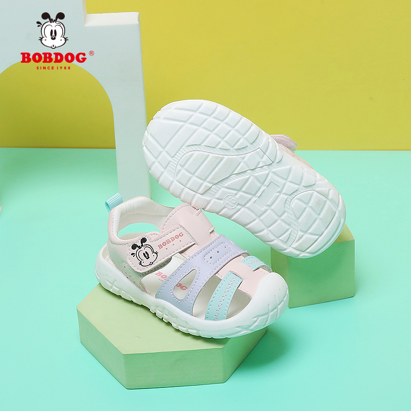 巴布豆学步鞋防水鞋男女宝宝同款