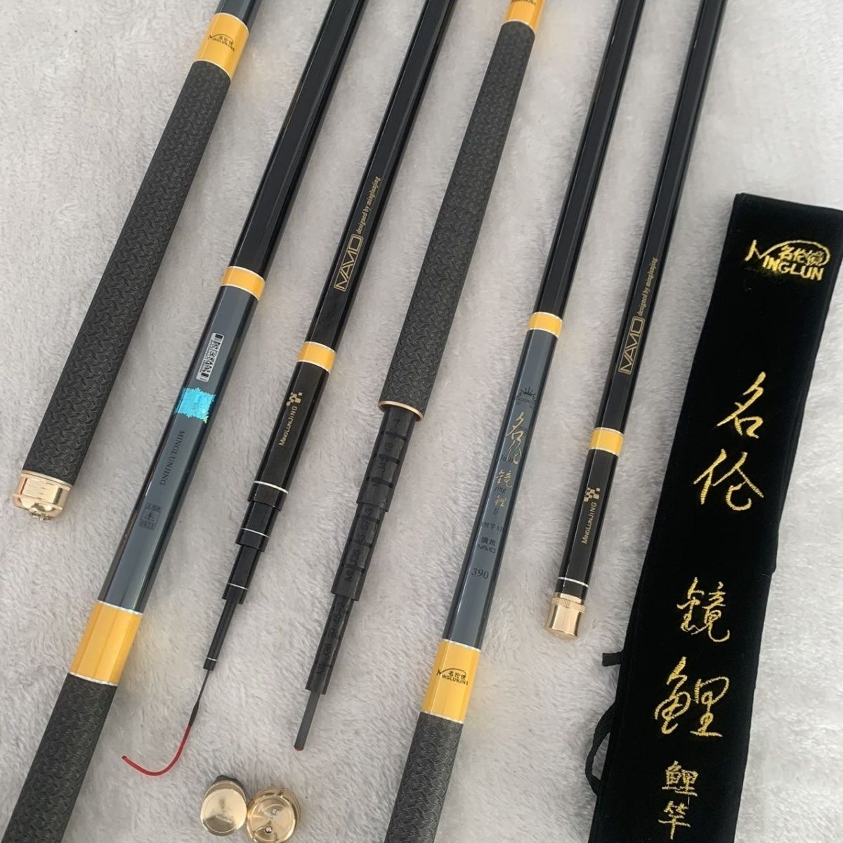 香港名伦镜鲤钓鱼竿超轻超硬6H19调高碳素鲤鱼鲫鱼草鱼黑坑台钓竿