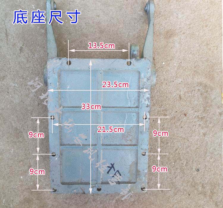 包邮农用小四轮拖拉机柱塞泵改装齿轮泵强生强降液压升降总成包邮