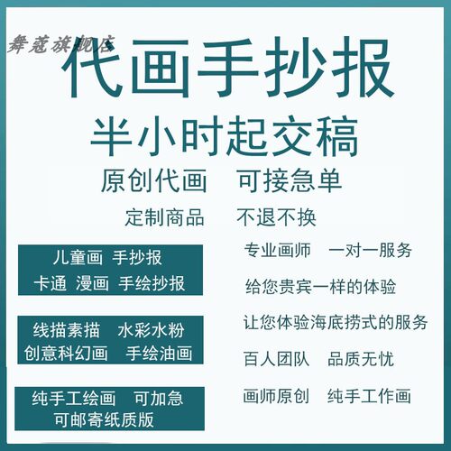 代画帮画手抄报手绘儿童水彩