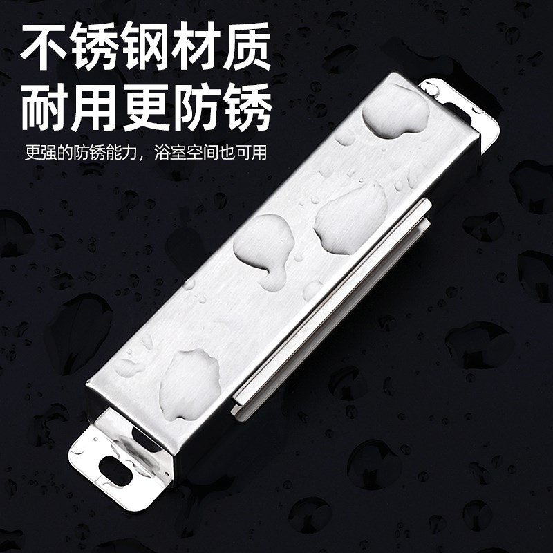 不锈钢柜门磁吸衣柜门吸强力磁铁门碰强磁碰珠柜子门锁卡扣吸合器