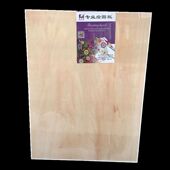 空心4K画板素描写生画板美术绘图板初学者美术 蒙山椴木实心 包邮