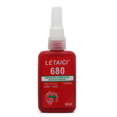 680胶水圆柱型部件固持胶金属胶水厌氧轴承接头强锁紧固定防松动