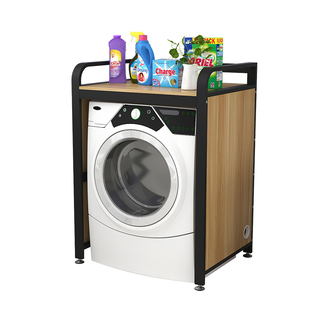 阳台洗衣机置物架上方省空间卫生间烘干机叠放架厨房洗碗机架子