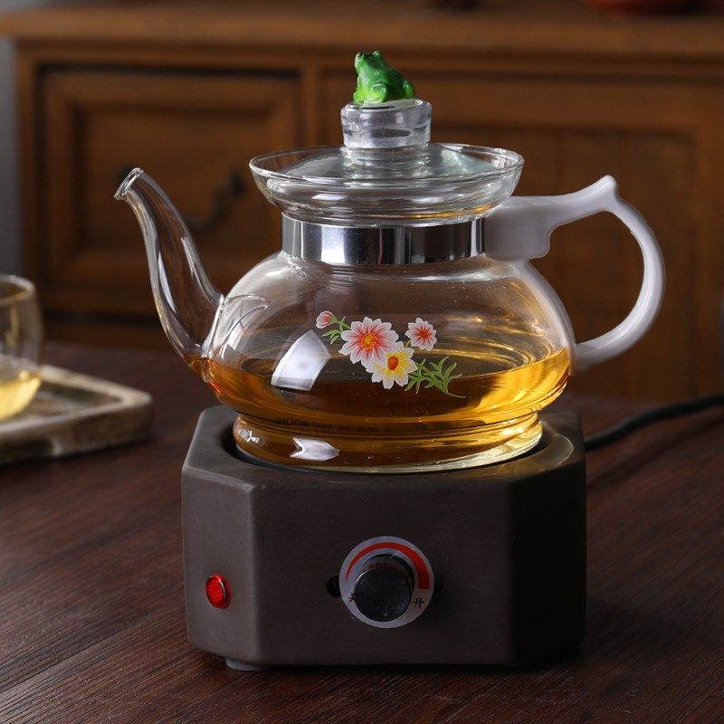 静音电陶炉迷你家用平板外热小茶炉煮茶咖啡陶瓷多功能电茶炉八角,餐饮具,煮茶炉,淘宝优惠券,粉丝福利购,淘宝优惠卷