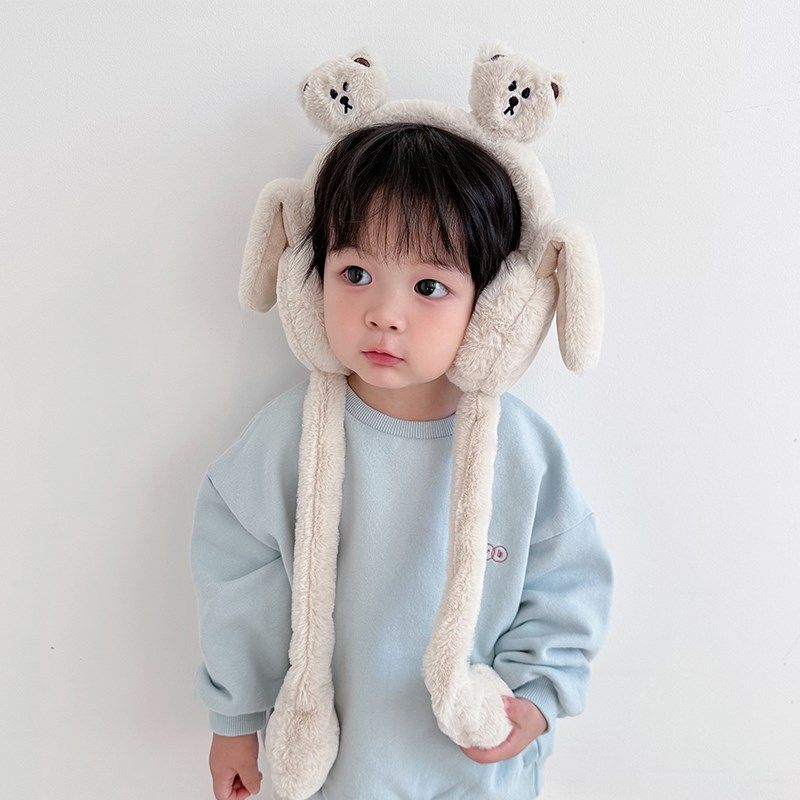 儿童耳罩冬季保暖可爱超萌加厚男童女童网红会动耳捂耳暖护耳套,童装/婴儿装/亲子装,耳套/耳暖,淘宝优惠券,粉丝福利购,淘宝优惠卷