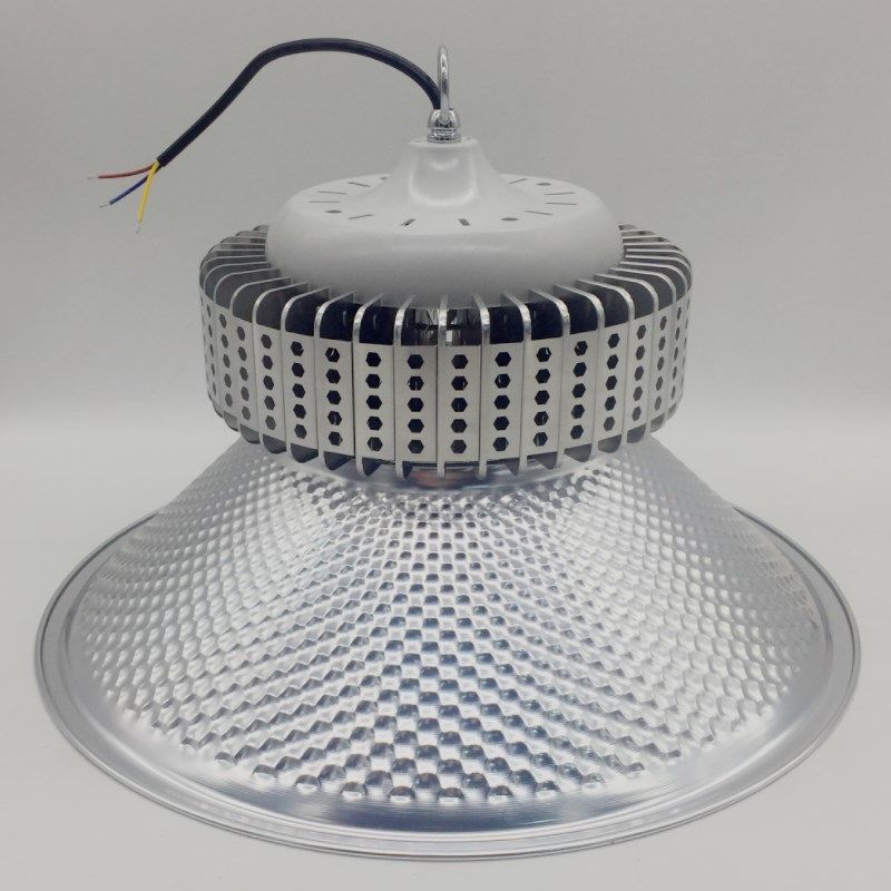 世林照明鳍片LED工矿灯厂房灯吊灯工厂车间照明灯150w200W仓库灯