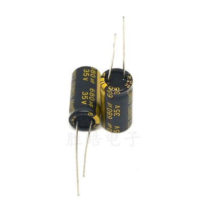 35v系列铝电解电容22uf~330uf/470uf/680uf/1000uf/2200uf~6800uf