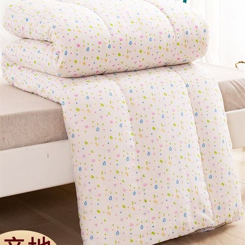 新疆缝纫棉花被手工加厚保暖垫絮棉絮床垫被子被芯纯棉花春秋垫被