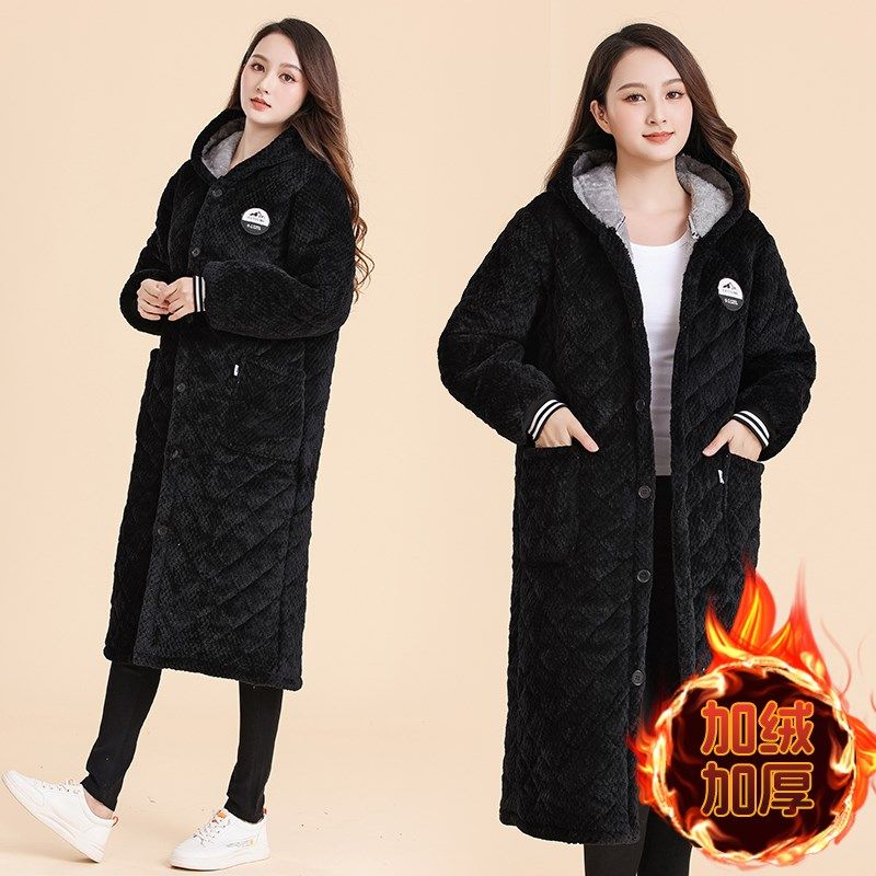 新款冬季加厚加棉保暖罩衣男女加长款棉衣外套工作服大码耐脏围裙,家庭/个人清洁工具,围裙,淘宝优惠券,粉丝福利购,淘宝优惠卷