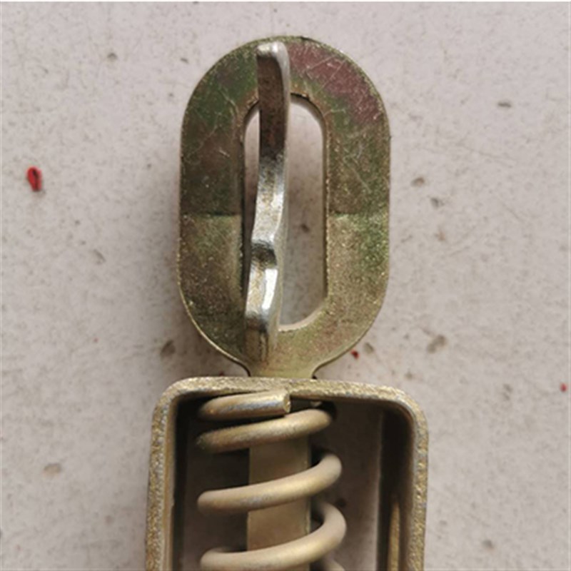 皮卡货车车厢锁扣电动三轮弹簧手扣箱货门把手挂钩栏板扣搭钩勾