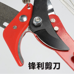 树木修剪工具园林大树高枝剪伸缩高空锯电力绝缘长把修剪树枝剪刀