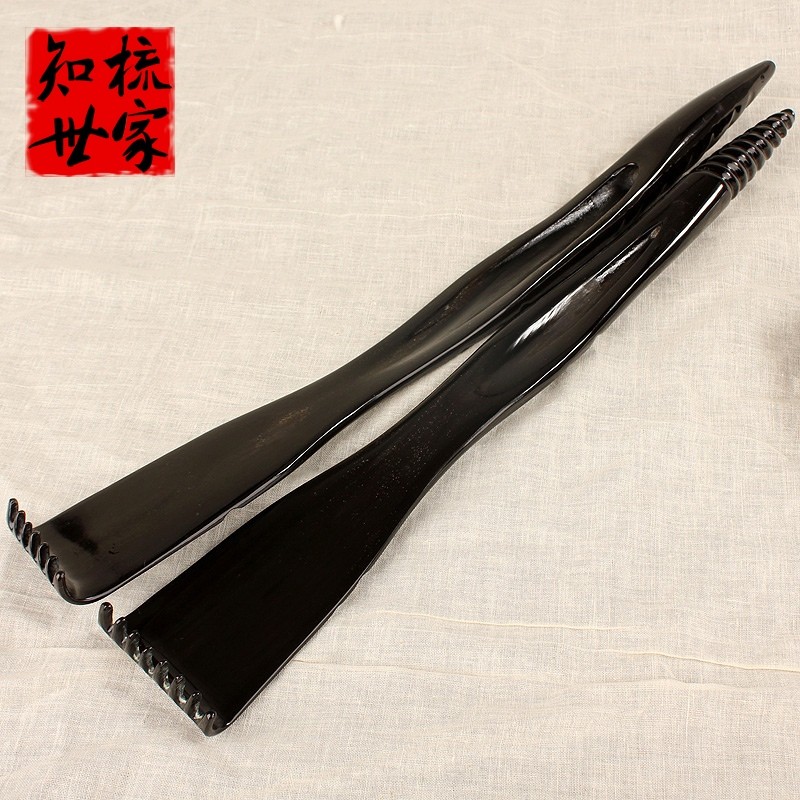天然牛角网红款痒痒挠不求人挠痒器抓背神器挠痒痒扒老头乐抓痒器
