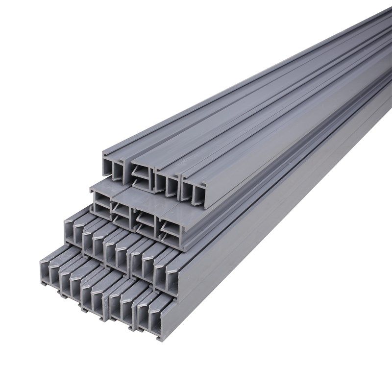 纸箱印刷槽版挂版双槽 PVC印刷挂版槽印刷挂版架胶槽塑料挂板槽