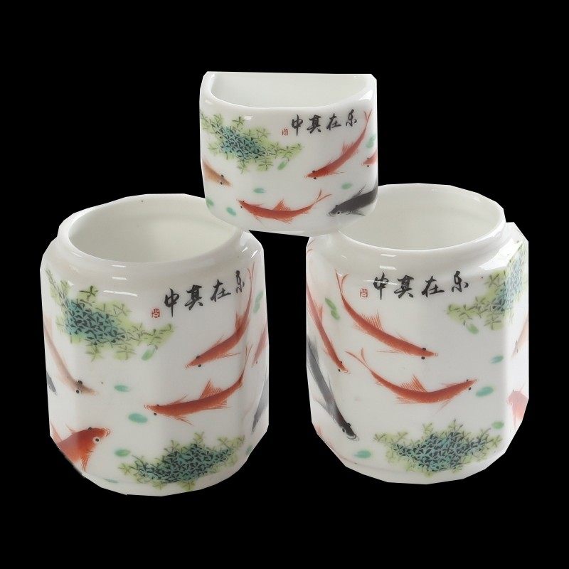 鸟碗八哥鹩哥鸟食杯陶瓷画眉鸟食罐八角杯水缸盒槽鸟笼杯配件包邮,宠物/宠物食品及用品,鸟禽喂食器/喂水器,淘宝优惠券,粉丝福利购,淘宝优惠卷