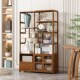 实木新中式 多宝阁茶叶展示摆件博古置物架客厅摆放柜落地玄关柜
