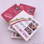 弯片面罩剪刘海贴片遮挡脸护眼烫染焗油一次性发胶面罩美发工具